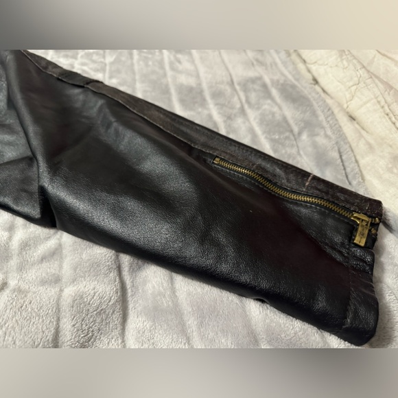 Wilsons Leather Mens Black Leather Jacket Size XXL - Picture 7 of 15